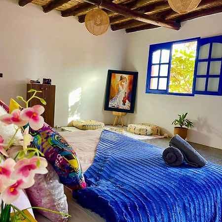 Bed and Breakfast Surf & Salsa Ocean House à Tamraght Extérieur photo