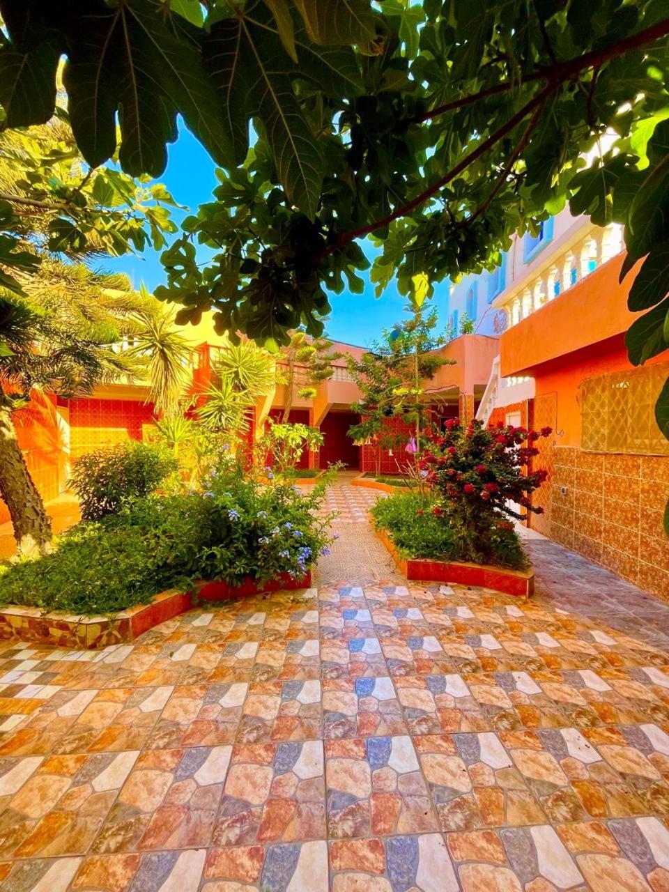 Bed and Breakfast Surf & Salsa Ocean House à Tamraght Extérieur photo