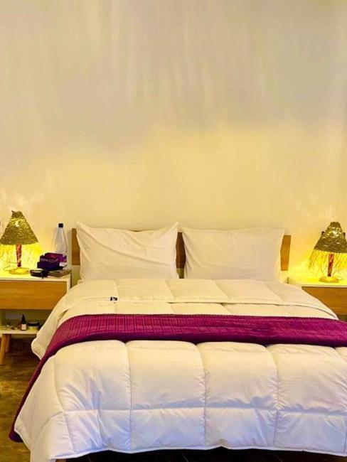 Bed and Breakfast Surf & Salsa Ocean House à Tamraght Extérieur photo